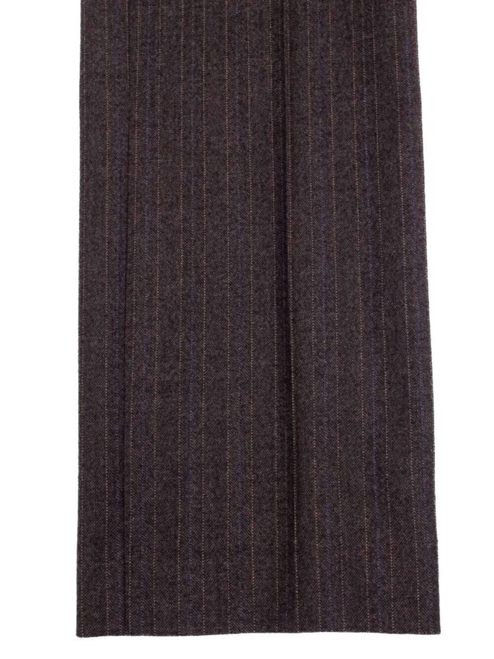 YVES SAINT LAURENT A/W 2011 Dark Grey Wool Pinstripe Pants - Picture 6 of 8